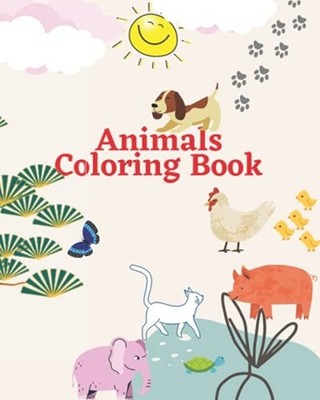 Animals Coloring Book: a Collection of Different Animal -  NEW Miss Gee 2021