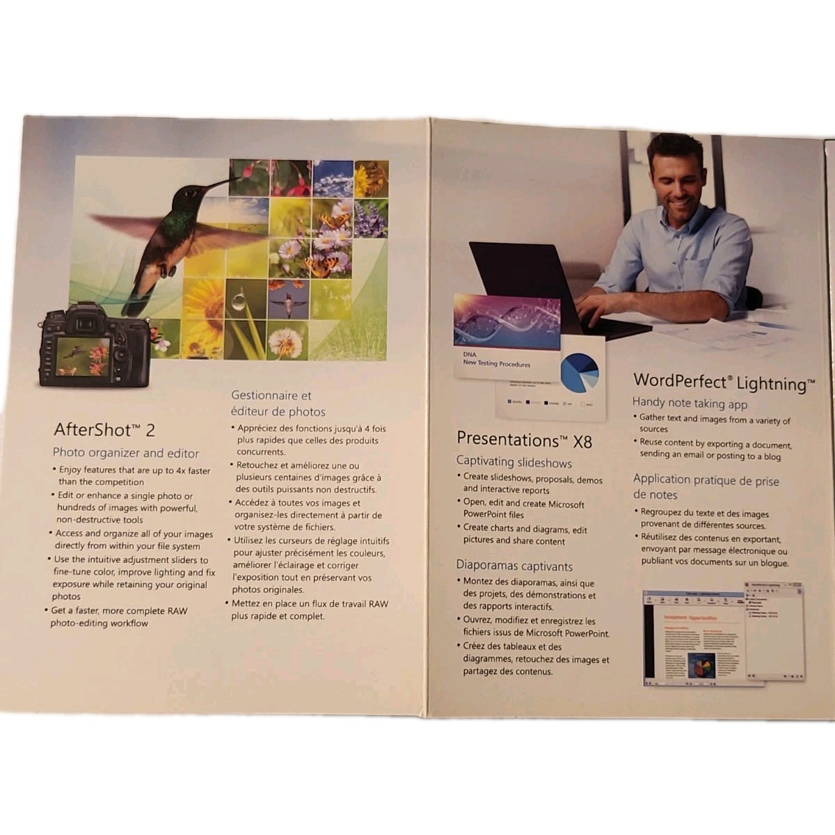 Corel WordPerfect Office Home & Student X8 (WPOX8HSEFMB) for sale