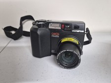 Olympus CAMEDIA C-3040 Zoom 3.3MP Digital Camera - Black