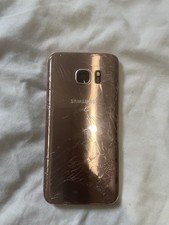 Samsung Galaxy S7 SM-G935F 32GB Rose Gold Unlocked 4G Android 4GB RAM (SEE DESC)