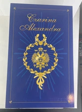 Franklin Mint FABERGE CZARINA ALEXANDRA WARDROBE TRUNK - 18x12x10" See Condition