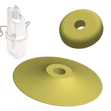 Ersatzteile für Membranpumpe Tauchpumpe Diaphragm Ø 30mm / 55 mm Bohrloch 8 mm