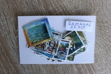 Bahamas 25 timbres différents