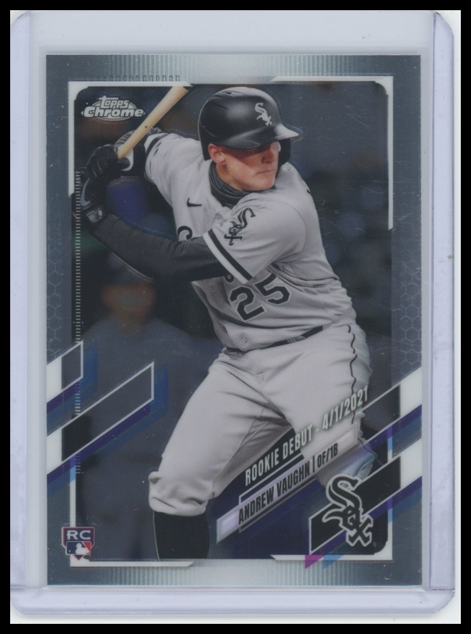 2021 Topps Chrome Update #USC19 Andrew Vaughn