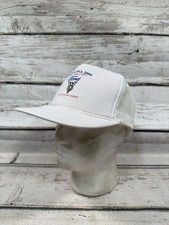 Y2K Ford V8 Concourse Judge Eastern National Meet 2000 Carolina Snapback Hat Cap