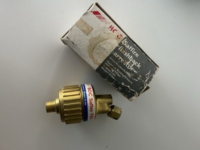 BOC Saffire Sauerstoff-Flashback-Arrestor Teilenr. 3340