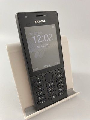Nokia 216 RM-1188 Grey Unlocked 16MB 2.4'' 0.3MP FM Torch Mobile Button Phone