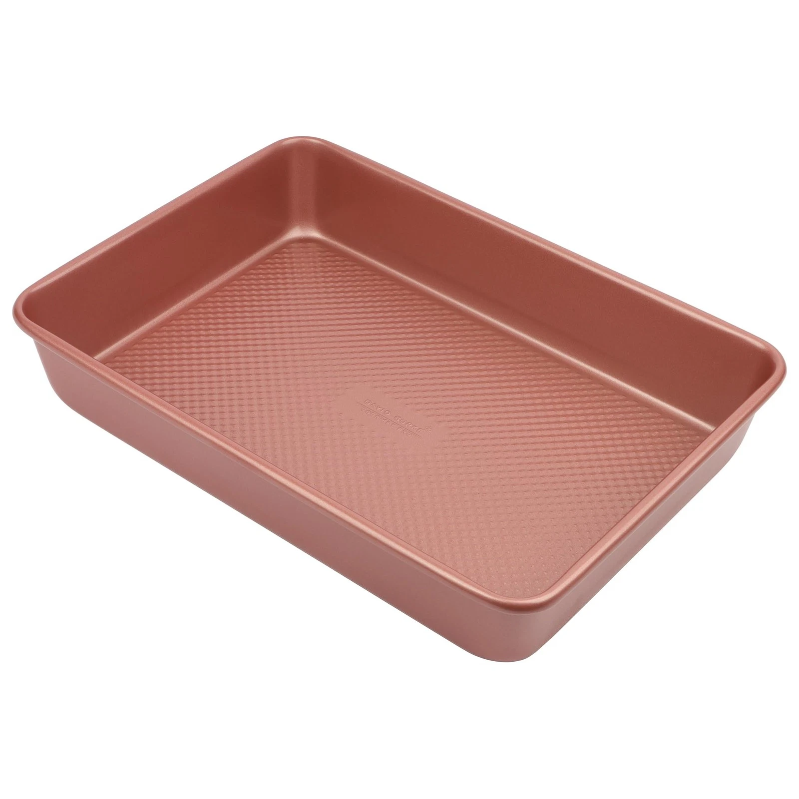 David Burke 13x9 Oblong Baking Pan – Carbon Steel, Non-Stick, PFTE & PFOA Fre...