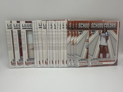 2025 Panini NIL Texas Longhorns Set - Legendary Contenders(SP) (PICK YOUR CARD!)