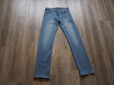 Levis 501 (3267) Premium Stretch Straight- Cut Jeans W30 L34 NO667