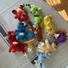 McDonald's Neopets Plush Toy Lot of 9 w/ Tags Vintage 2004 Ages 3-7 — photo 1