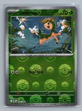 Deerling Poke Ball Pattern #006/086 White Flare Narano Pokemon Card - NM