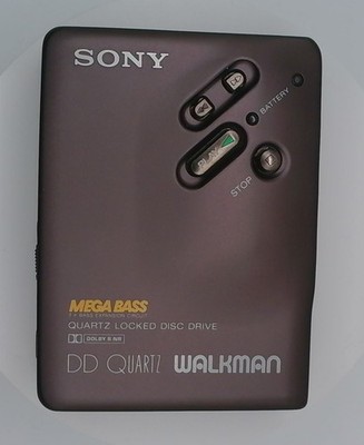 SONY Walkman WM-DD33 TOP Zustand voll funktionsfähig