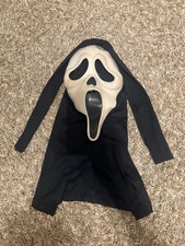 Ghost Face Scream Mask Fun World Jan Mar 2010 9206 -used OBO