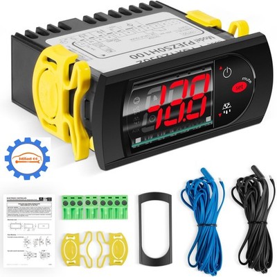 Carel PJEZS0H100 Temperature Controller with 2 NTC Temperature Sensor Probe