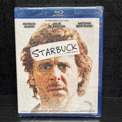 STARBUCK NEW SEALED BLU-RAY~FRENCH W/ENG SUBS~JULIE LE BRETON PATRICK HUARD
