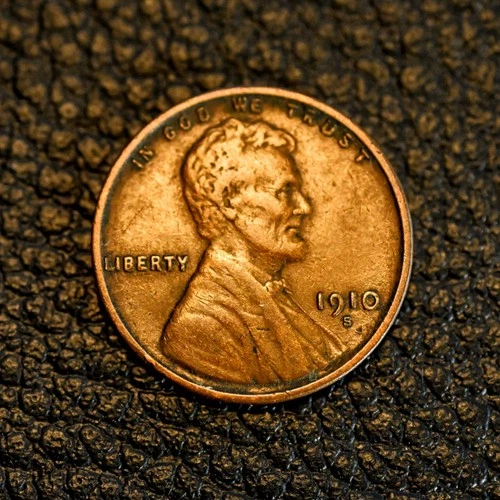 (ITM-7480) 1910-S Lincoln Cent ~ XF / EF Condition ~ COMBINED SHIPPING!