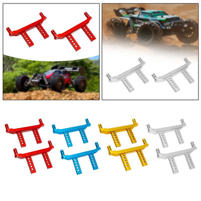 2 Stück 1:16 RC Karosserie Pfostenhalterungen Ersatz Hochleistungs Säulenhalterungen für