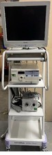 OLYMPUS OTV-S1 DIGITAL PROCESSOR COMPACT TROLLEY ENDOSCOPY MACHINE
