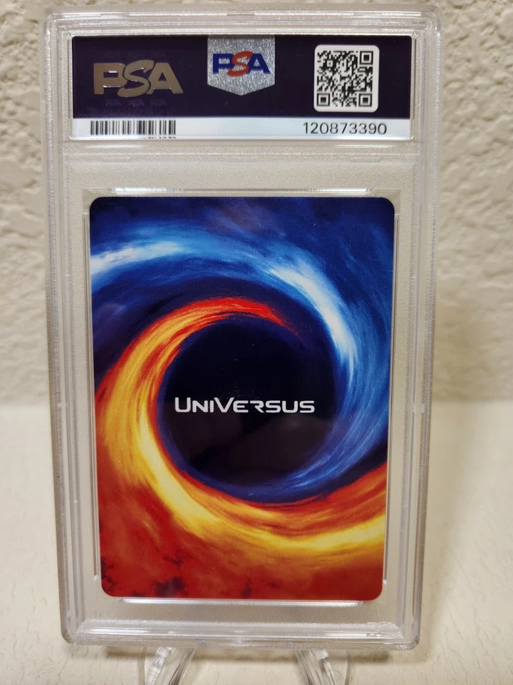 Cowboy Bebop Trading Card Hunter's Pursuit Alt Art Faye Valentine Foil PSA 10  - Image 2 of 2