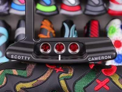 Scotty Cameron Tour Only Black SSS Tour Rat Concept #2 Circle T