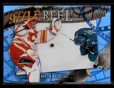 2025-26 Upper Deck - Sizzle Reel - #SR-51 Dustin Wolf - Calgary Flames