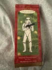 2000 HALLMARK KEEPSAKE IMPERIAL STORMTROOPER STAR WARS KEEPSAKE ORNAMENT NIB — photo 1