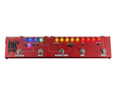 Tech 21 Richie Kotzen RK5 Signature Fly Rig V3 Multi-Effect Pedal - Open Box