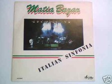 MATIA BAZAR Italian sinfonia 7" COME NUOVO LIKE NEW!!!