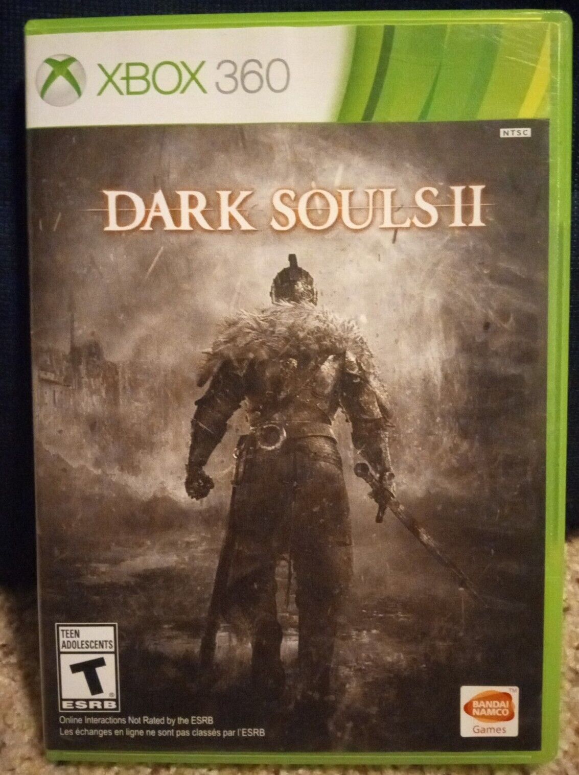 Dark Souls II - Xbox 360 : Namco Bandai Games Amer: Video Games 