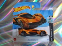 Hot Wheels Mclaren Solus Gt In Orange 2024 Hw Modified 6/10 Ovp/Neu 1:64