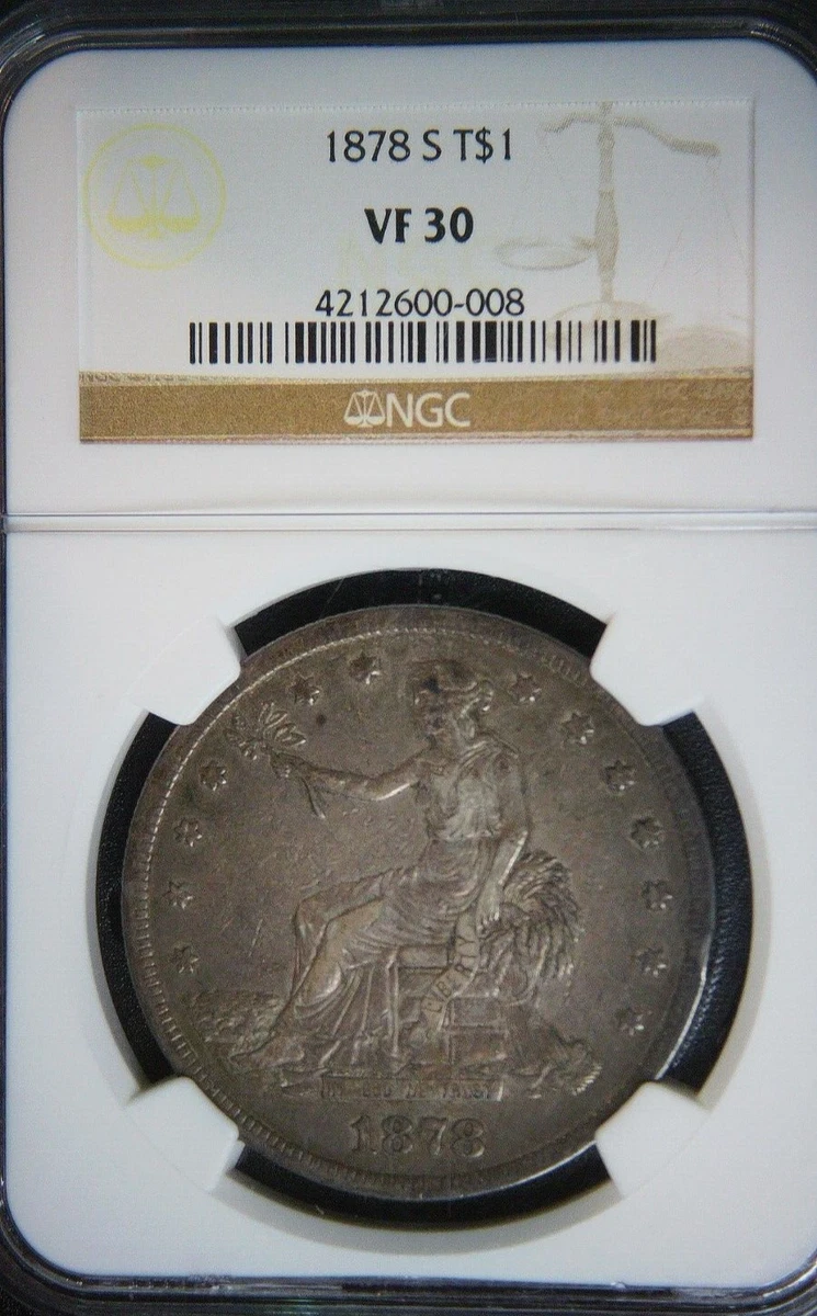 1878 Year US Trade Dollars for sale | eBay