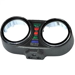 Carcasa cuadro de instrumentos BMW R65, R80, R100; 62111244779 / Carcasa calibre779 Foto 4 de 4