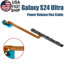 OEM Power Volume Buttons Flex Cable Ribbon For Samsung Galaxy S24 Ultra 5G S928
