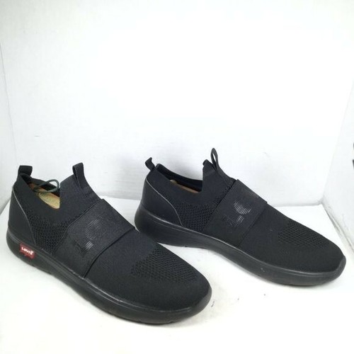Levi's Women's Slip-On Sneakers Black 