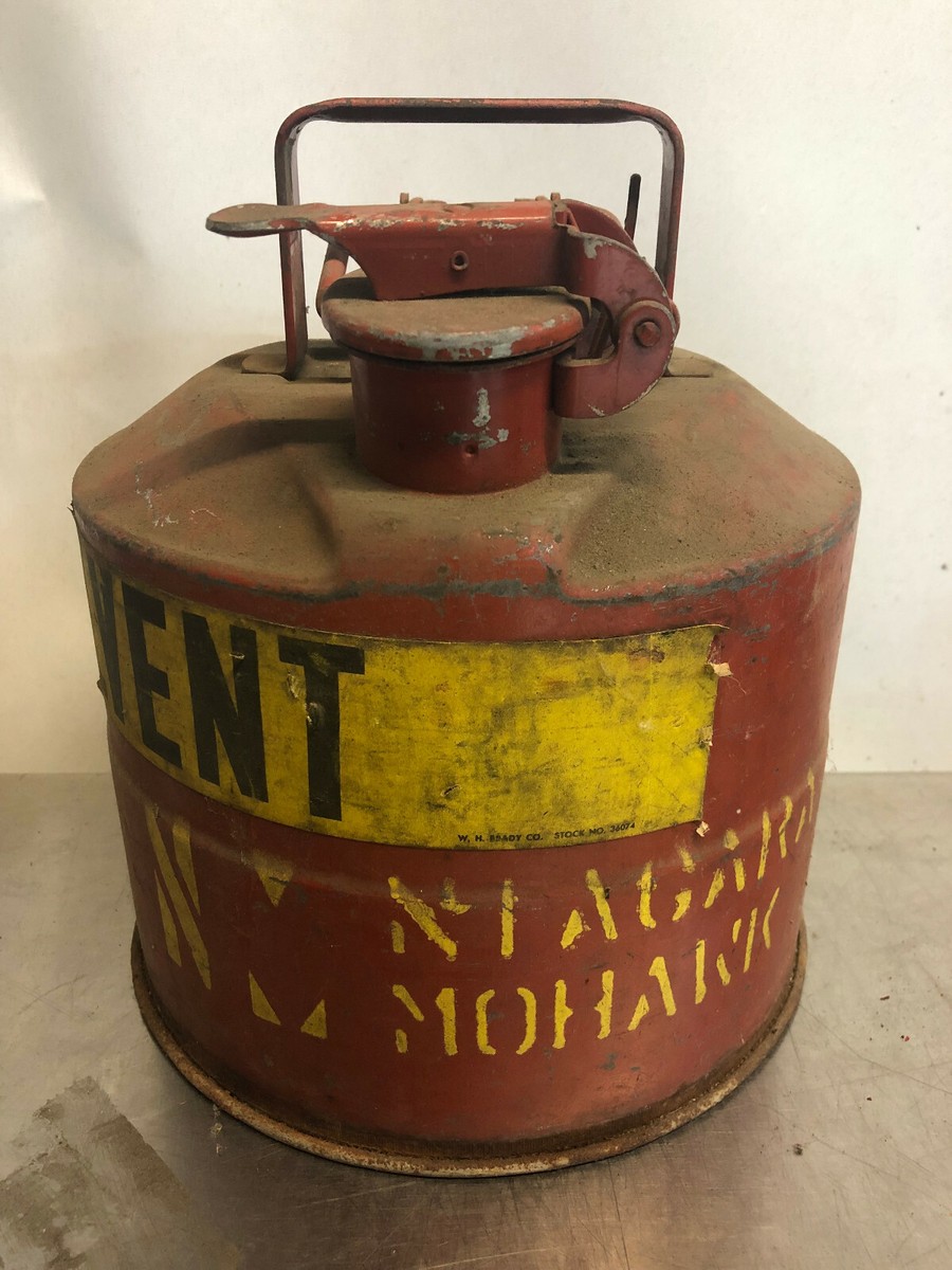 Vintage JUSTRITE Safety Cans - Decent to Very Good Condition - 1