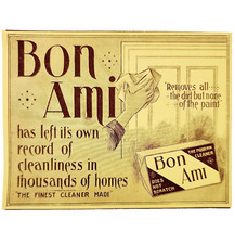 Bon Ami Household Cleaning Soap 1897 Advertisement Victorian Cleaner ADBN1qqq
