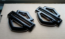 Tankschilder Embleme Harley o. ä. Schwarz Ch...