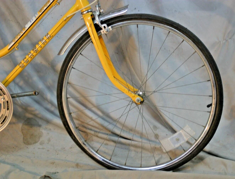 Bicicleta Schwinn Collegiate Sport 5 24" 1969 para niños crucero XX-pequeña 41 cm hecha en EE. UU.~ Foto 4 de 4