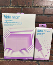 Frida Mom Women's Disposable Postpartum Underwear  Upside Down Peri Bottle