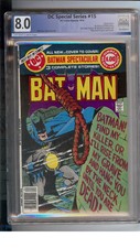 DC Special Series #15 (DC Comics Summer 1978) for sale online | eBay