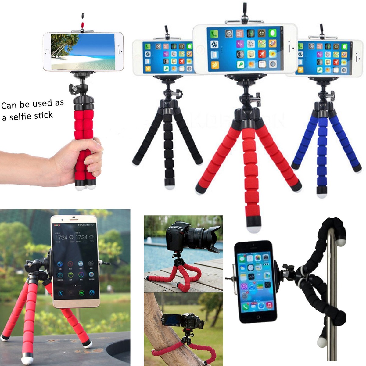 Octopus Tripod Gorilla Mobile Stand Large Octopus Flexible Tripod