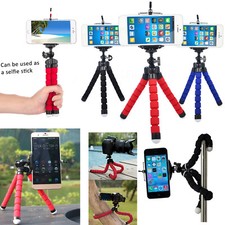 Mobile Tripod Cell Phone Cam Gorilla Octopus Mount Stand For Xiaomi phones Redmi