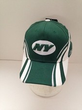 New York Jets Reebok youth Stretch fit hat Green/White 4-7 Yrs