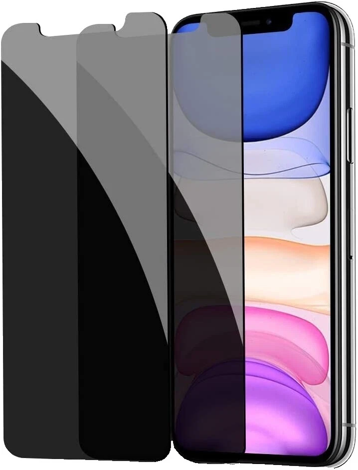 Black Cell Phone Screen Protectors for Apple Apple iPhone XS Max