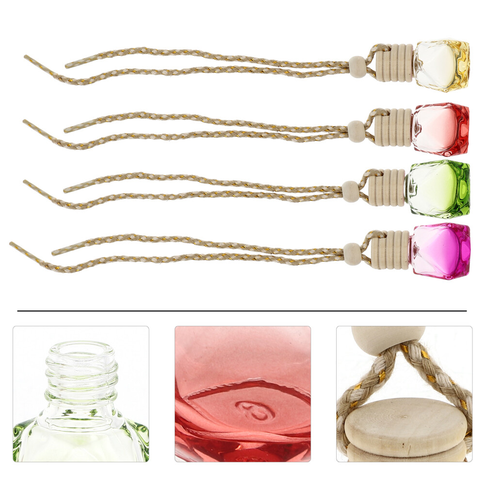 10 Pcs Car Perfume Bottle Air Diffuser for Essential Oils