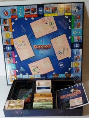 MONOPOLY HERE AND NOW AMERICA. OWN AMERICA'S FAVORITE CITIES EDITION (PREOWNED).