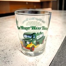 1982 Hess Classic Truck 1996 Series Collector Glass Tumbler The First Hess Truck