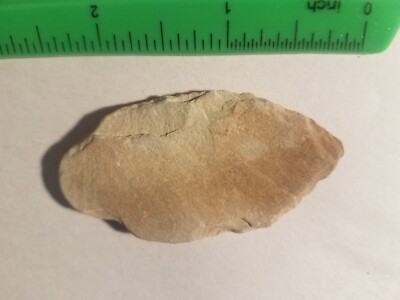 AUTHENTIC NATIVE AMERICAN INDIAN ARTIFACT FOUND IN EASTERN NORTH CAROLINA...E-49
