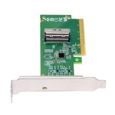 PCIE5.0 PCI-E 8x to MCIO 8i SFF-TA-1016 VROC Adapter for Mainboard SSD Card